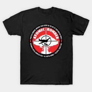 ATOMIC BOMBER T-Shirt